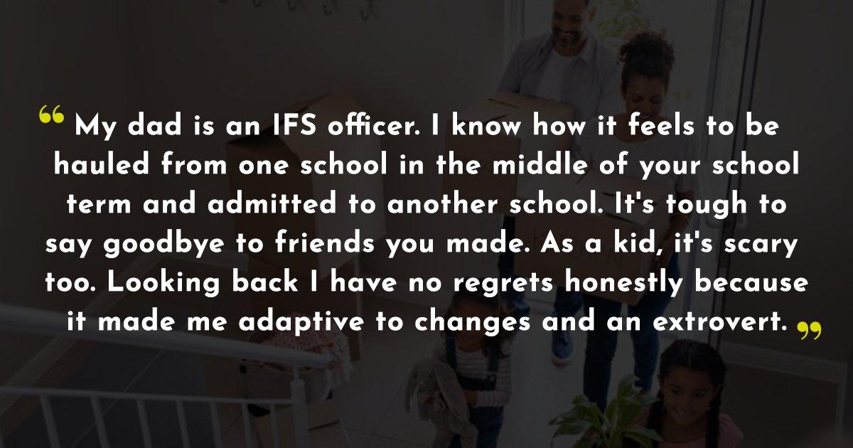 11 People Share How Their Parents’ Job Transfers Affected Their Life As Kids
