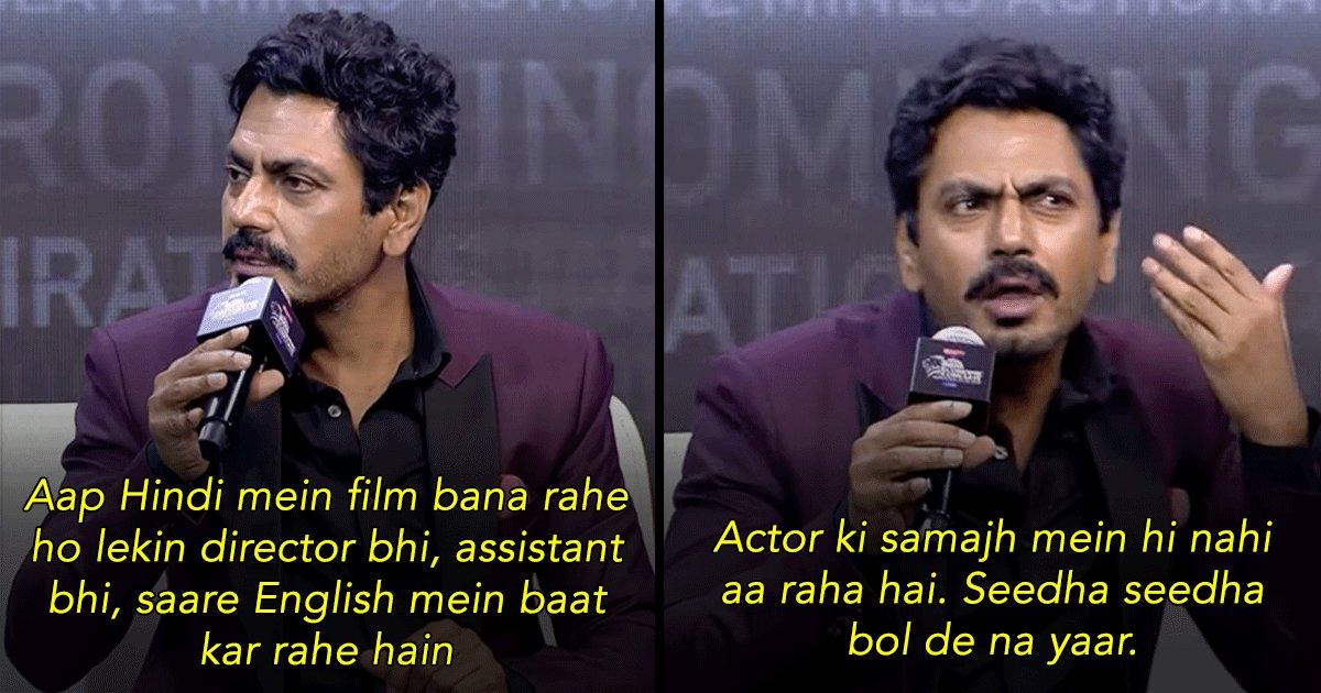 Video: Nawazuddin Siddiqui Shares 3 Things He’d Change About Bollywood & He Doesn’t Hold Back