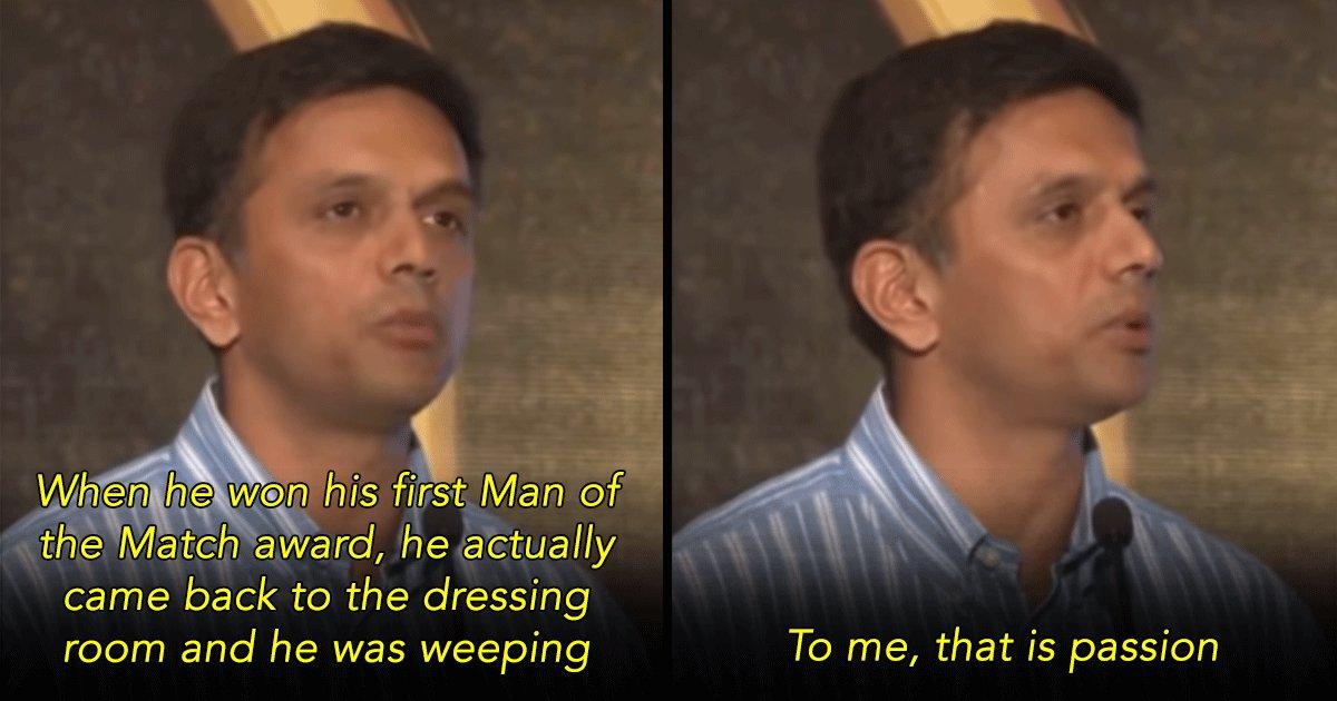Here Is The Rahul Dravid Speech That Brought Pravin Tambe’s Life Story To The Limelight
