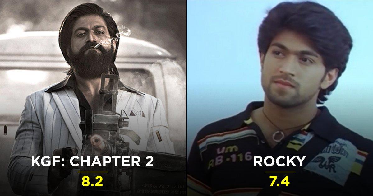 From ‘KGF’ To ‘Drama’: Here Are The Top 10 Movies Of Yash, According To IMDb