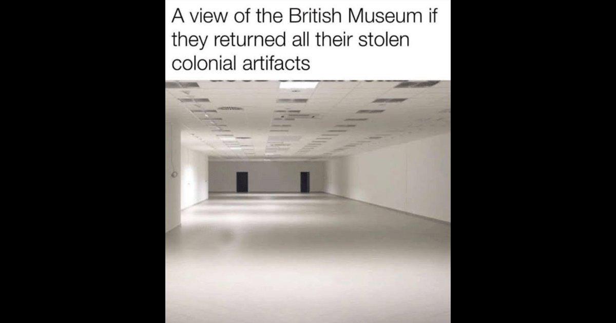 9 Times The Internet Savagely Roasted The Contents Of The British Museum