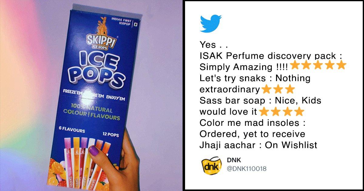 From Skippi To ISAK, Twitter Users Have Been Buying The Products Pitched On Shark Tank India