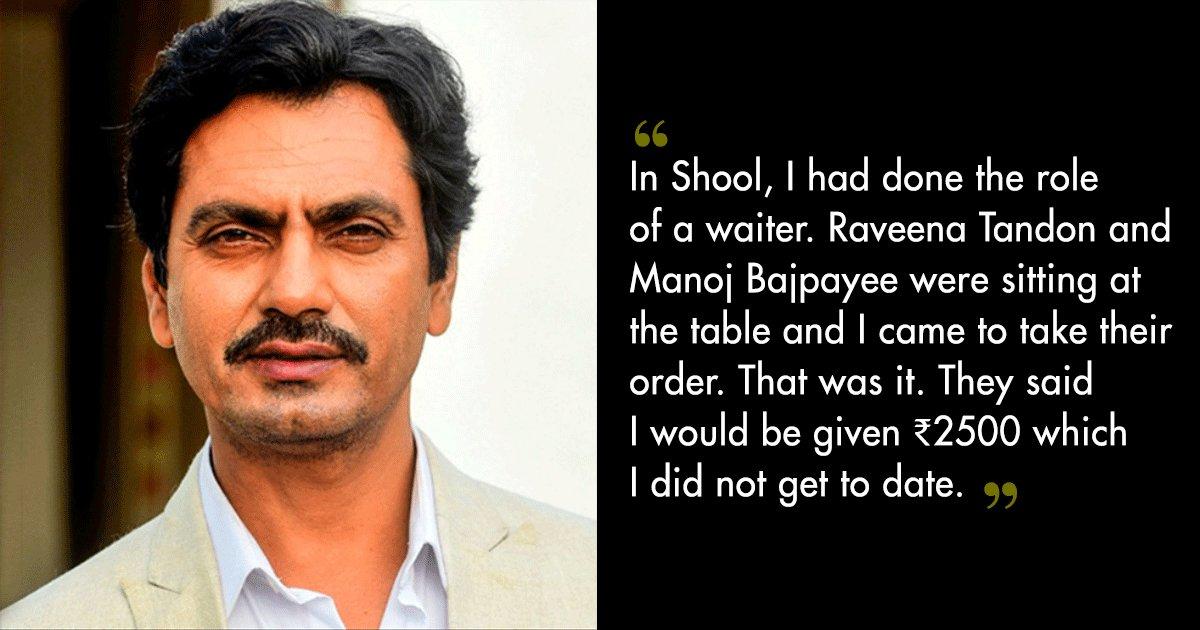 Nawazuddin Siddiqui Reveals He Was Never Paid ₹2500 For ‘Shool’, But He Got Free Food
