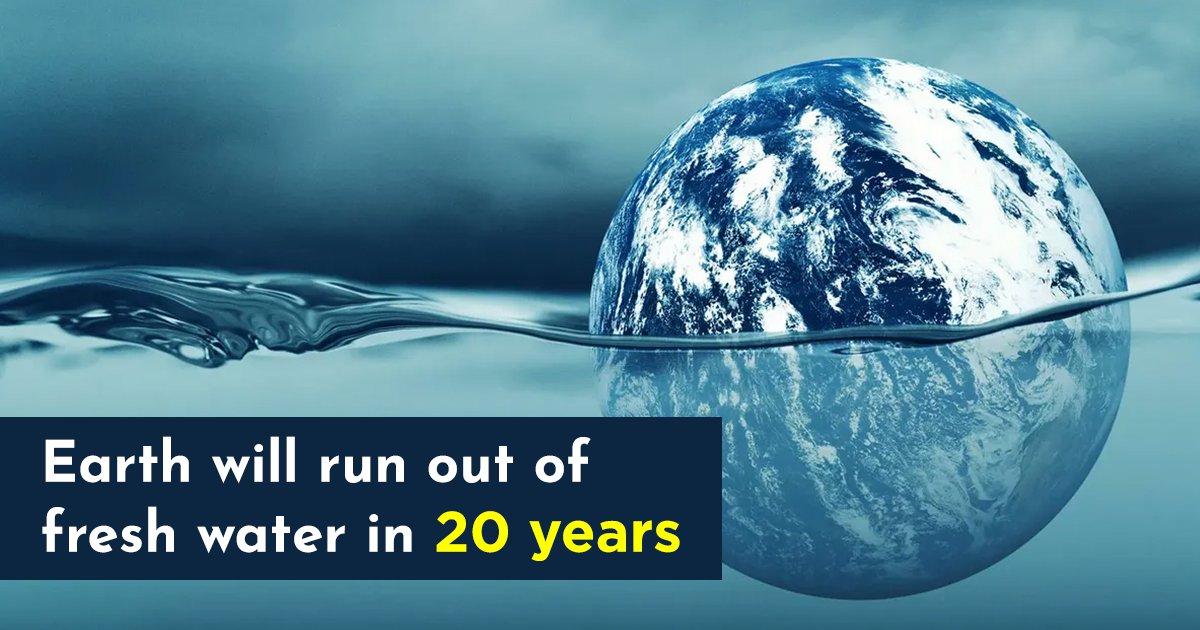 From Petrol To Water, Here’s How Long Earth’s Resources Will Last