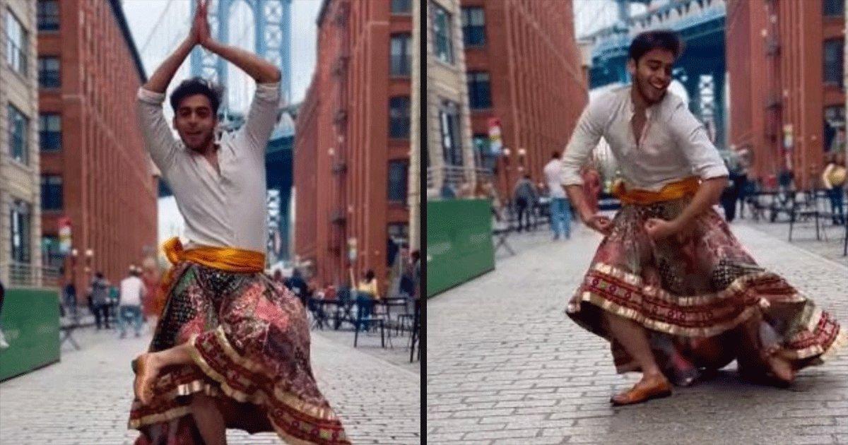 This Indian Man Is Dancing On New York’s Streets Wearing Skirts, To Make Clothing More Inclusive