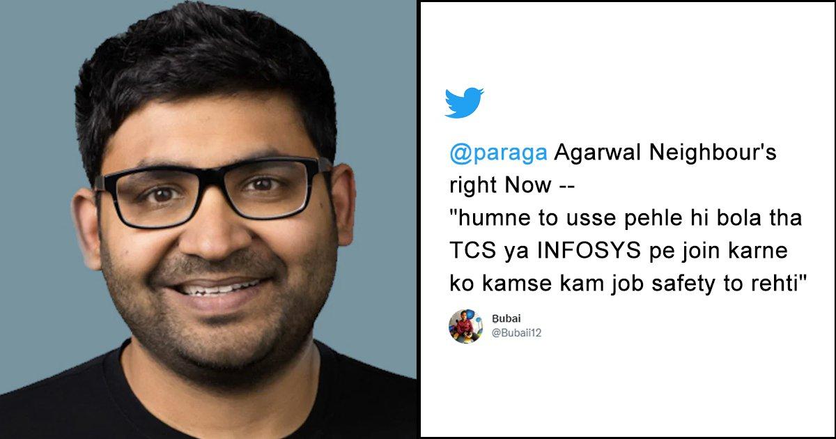 Govt. Job Lena Tha: Twitter Turns Peak Desi After Parag Agrawal’s Future As CEO Becomes Uncertain