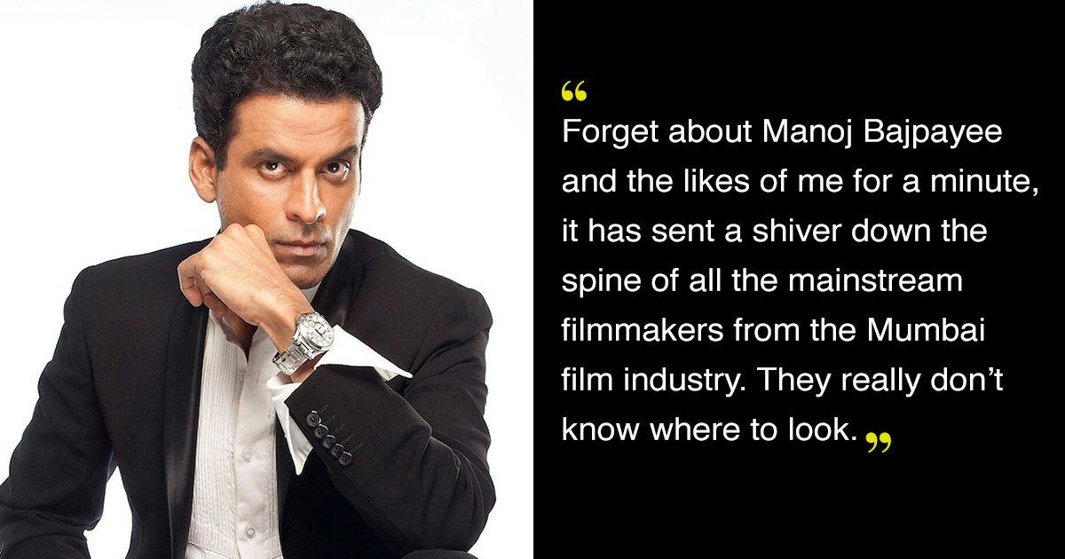 Lesson On Making Mainstream Cinema: Manoj Bajpayee Comments On South Film Industry’s Success