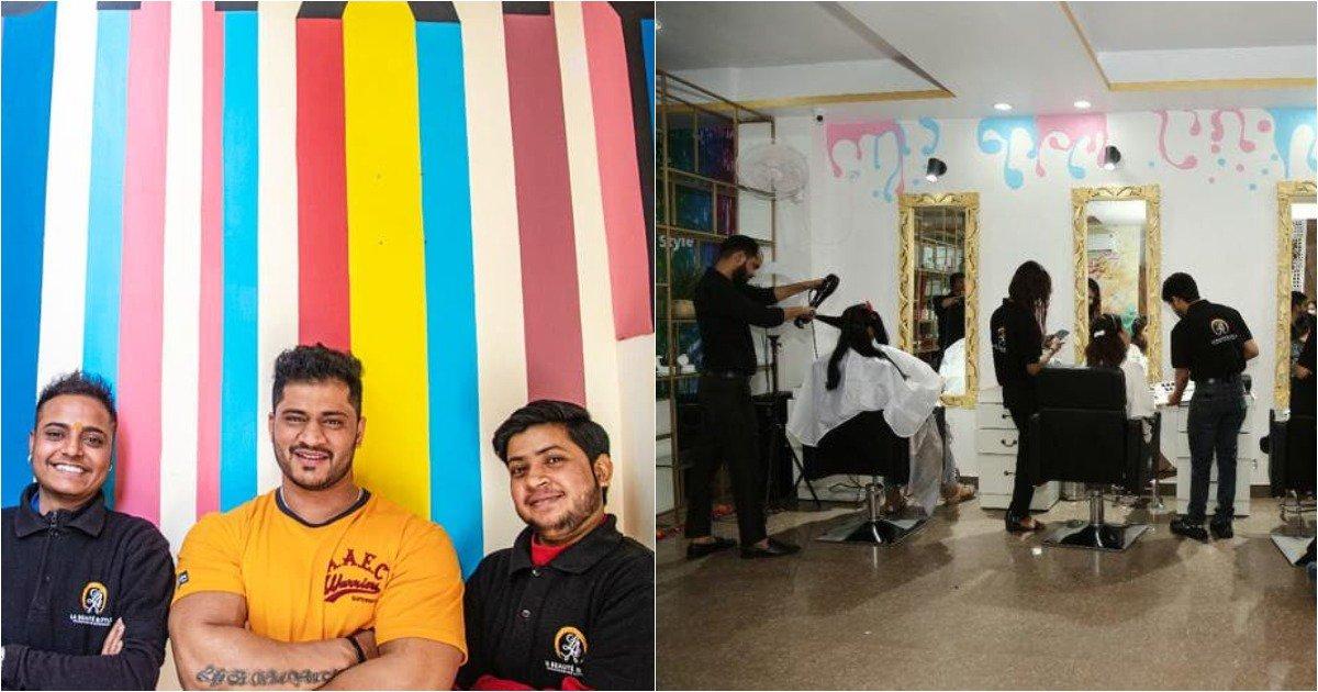 India’s First Salon Owned & Run By Transgender People Is Revamping Looks And Lives