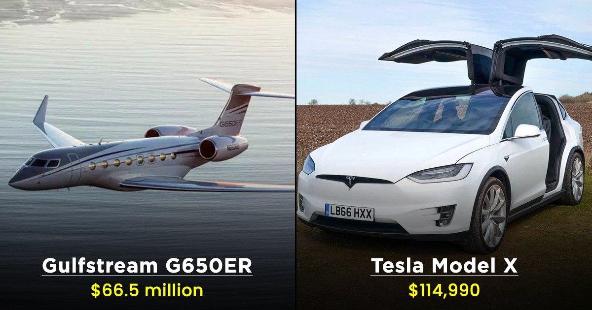 From Cars To Jets, 10 Of The Most Expensive Things Owned By Elon Musk