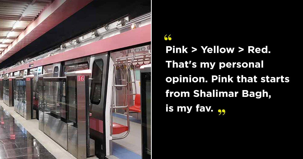 Green Or Red: People Are Dropping Opinions On Delhi Metro Lines & They Are Hella Relatable