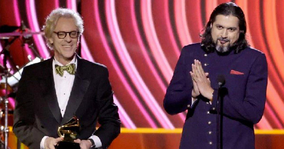 India’s Ricky Kej Greets The Audience With A Humble Namaste After Winning His Second Grammy