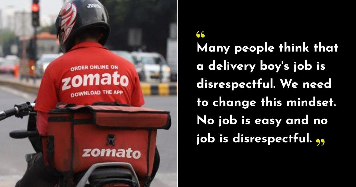 Not An Easy Job: Ex-TCS Employee Working As Delivery Executive Throws Light On Job’s Challenges