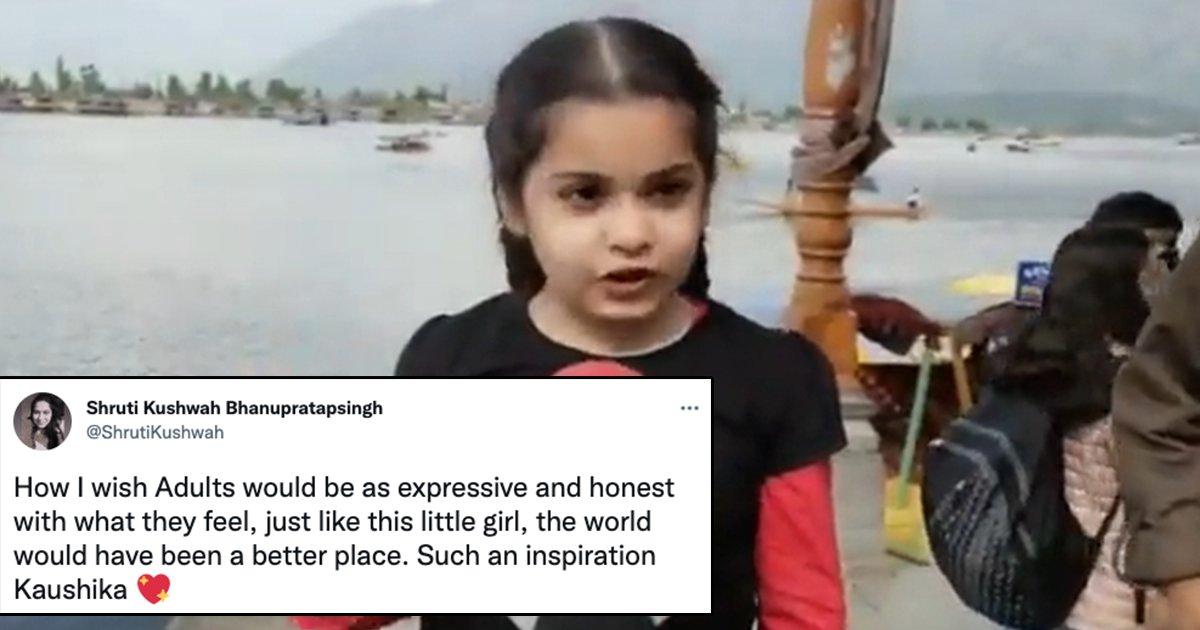 This Little Girl Talks About Her Trip To Kashmir And It’s As Beautiful As The Place