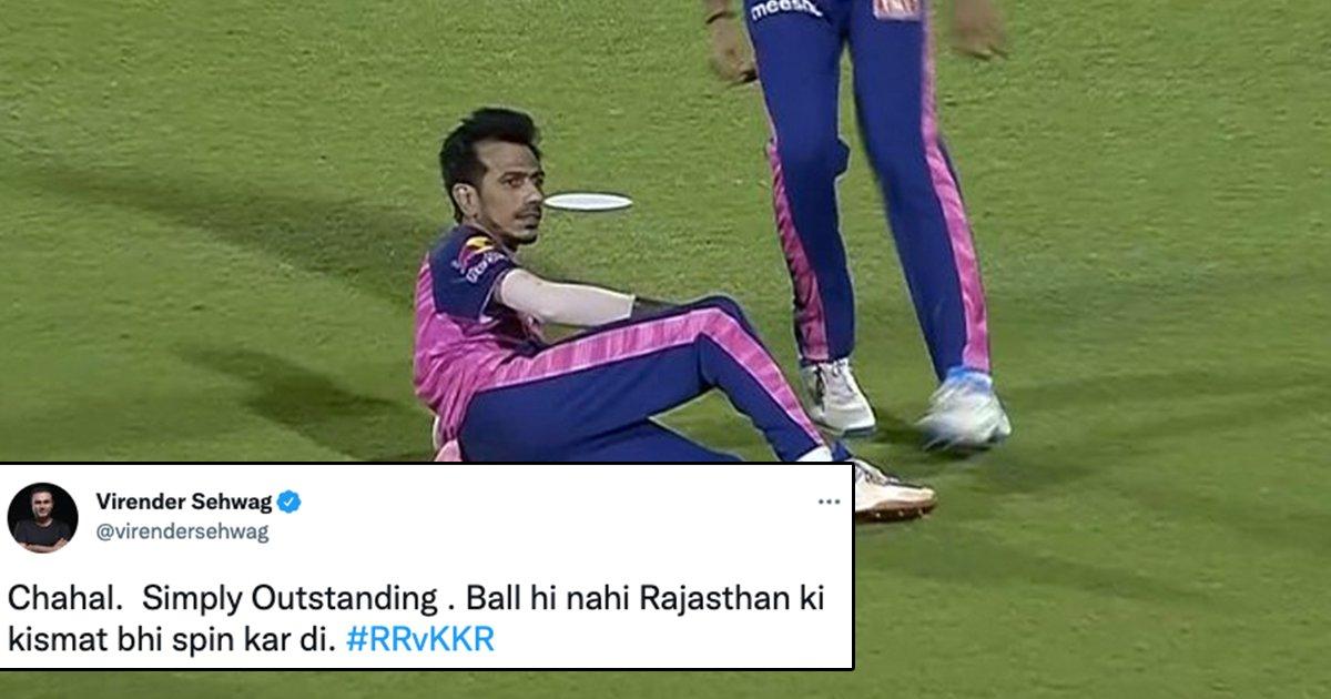 Yuzvendra Chahal Recreates Iconic Meme Pose While Celebrating Hat-Trick & The Internet Is In Love
