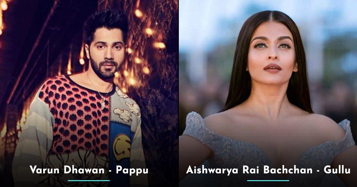 From Ranbir To Alia, 14 Nicknames Of Bollywood Celebs That Will Make You Feel Better About Yours