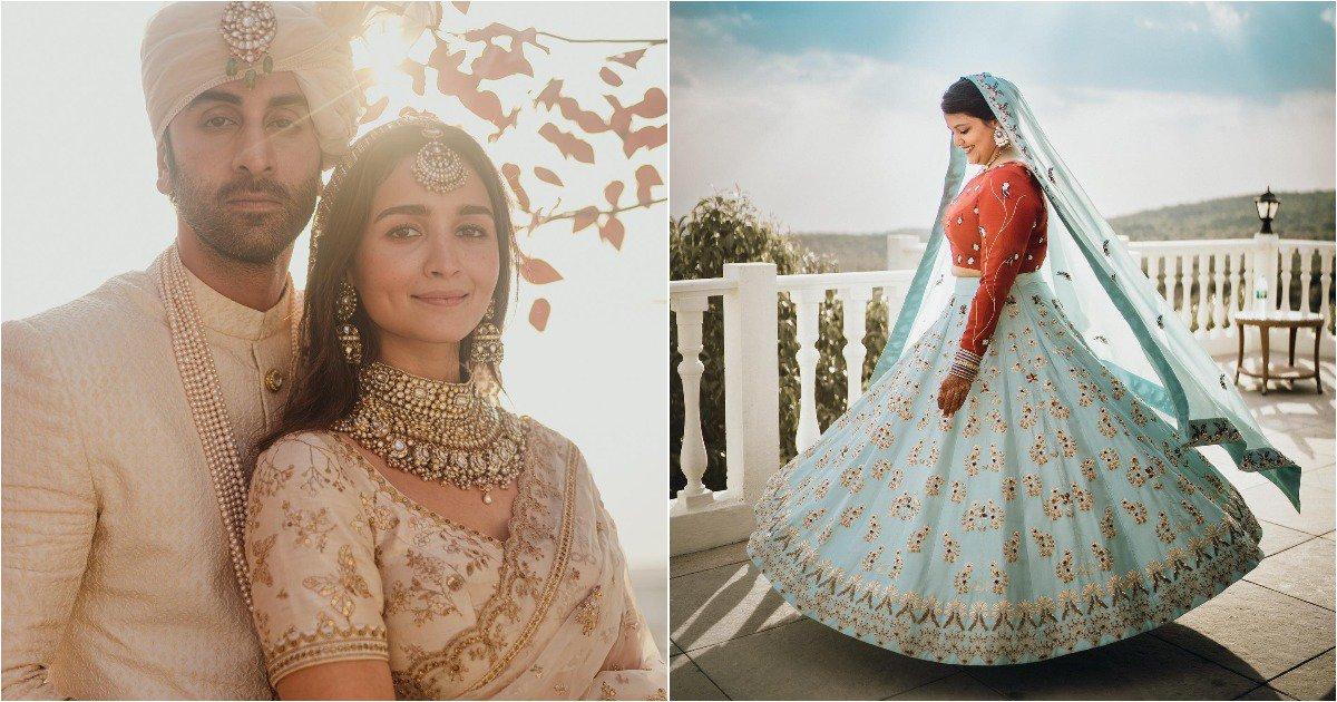 13 Celeb Brides Who Ditched Traditional Reds To Wear The Bridal Lehenga Of Their Dreams