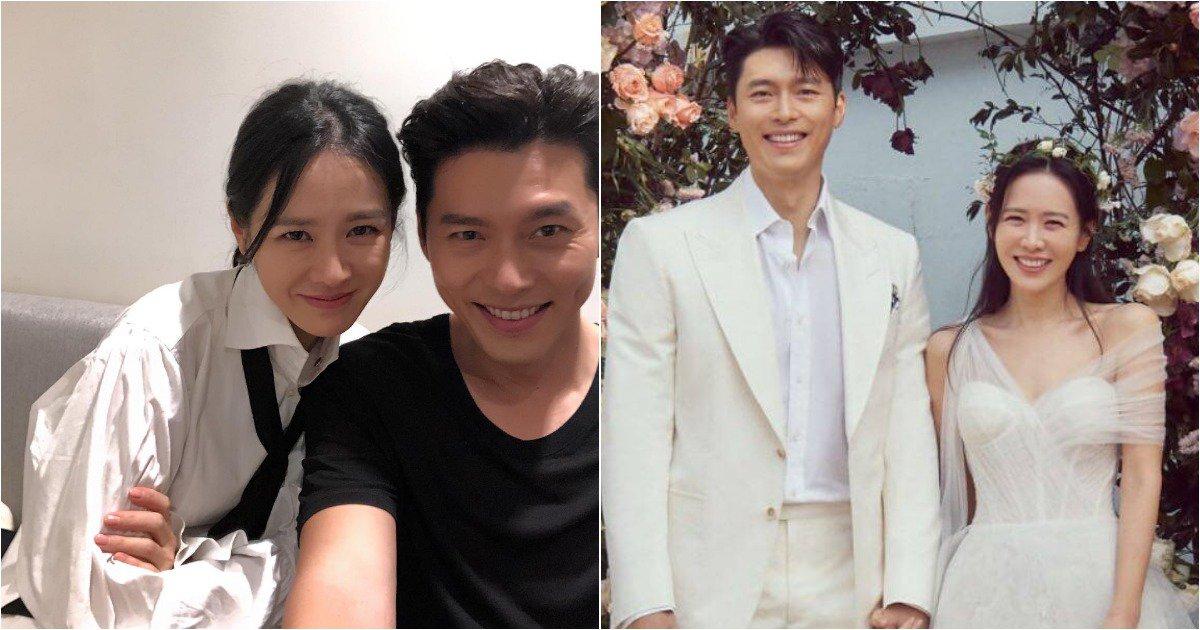 We’re Crying Happy Tears Because “Crash Landing On You” Stars Son Ye-Jin & Hyun Bin Tied The Knot