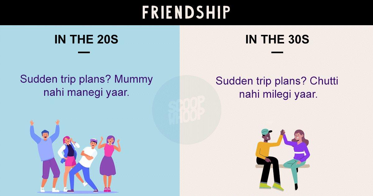 This Is How Friendships In The 20s Is Different From Friendships In The 30s