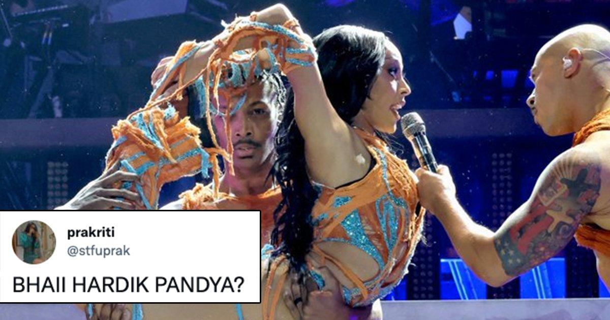 Twitter User Pointed Out Hardik Pandya Ditched IPL To Perform With Doja Cat. Here’s Proof