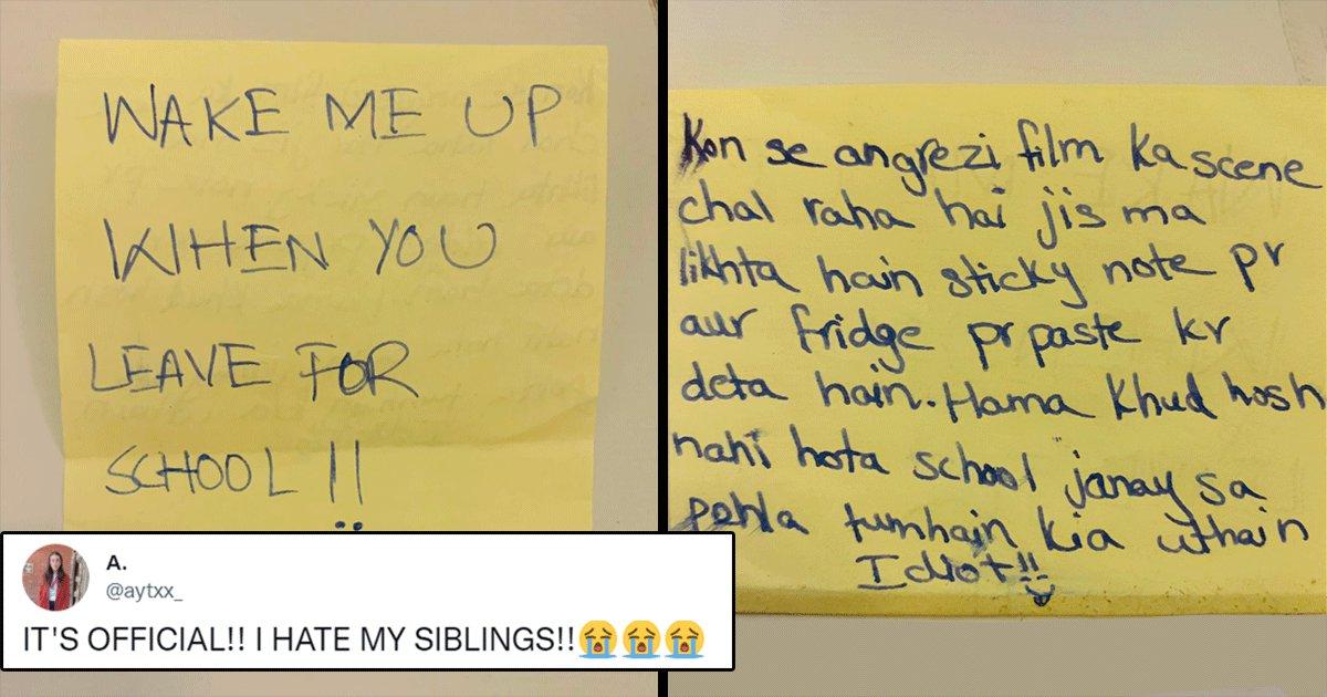 40 Tweets That Prove There Is No One Who Can Love & Annoy You More Than Your Siblings