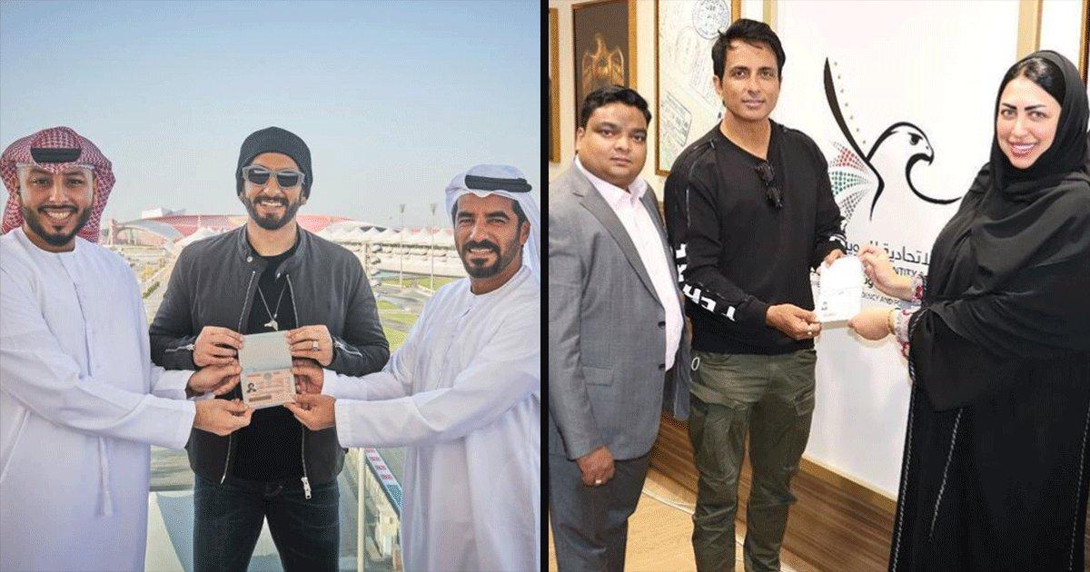 From Shah Rukh Khan To Sonu Sood, 9 Celebs Who Hold The UAE Golden Visa