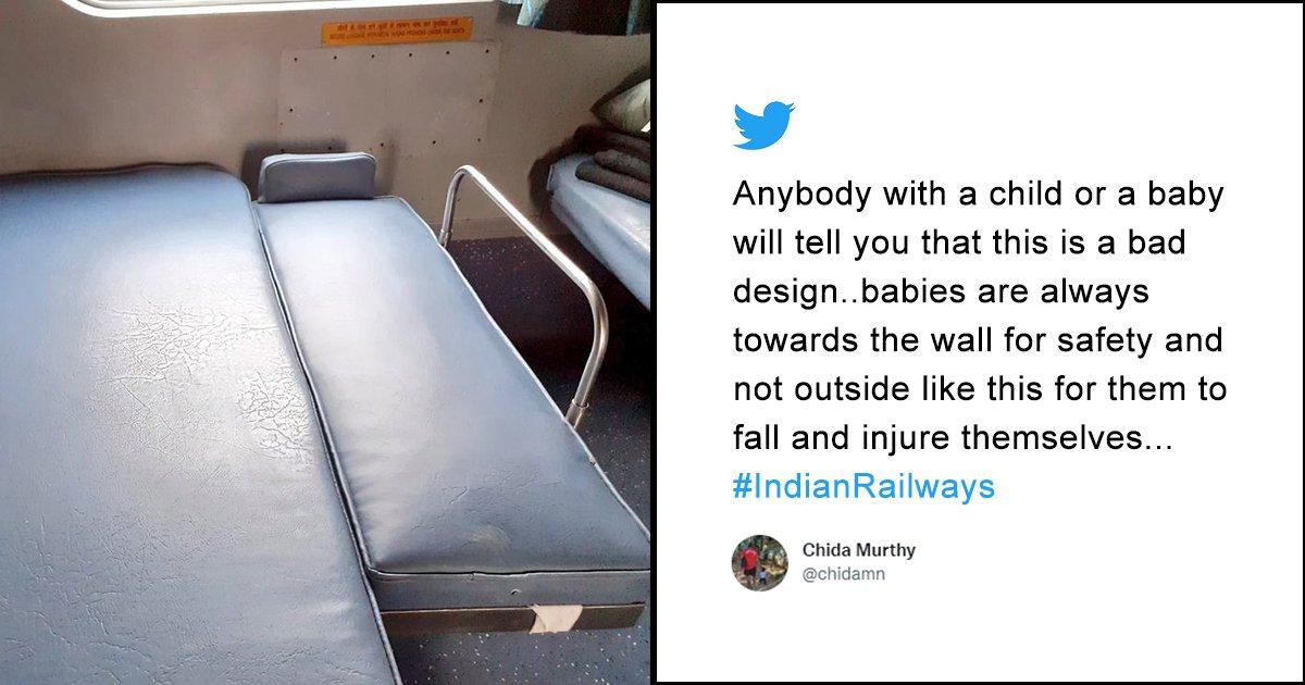 ‘Did You Even Consult A Mother?’: Twitter Reacts As Railways Introduces Baby Berth for Mothers
