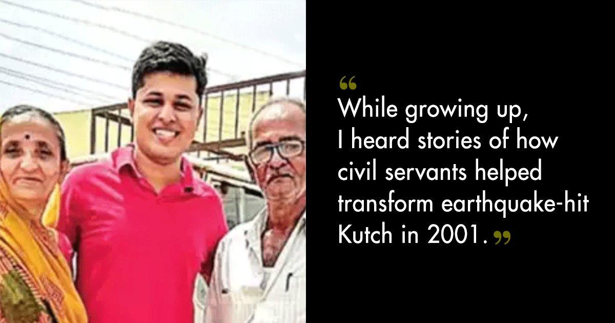Auto Driver’s Son From Kutch Fulfills Childhood Dream, Cracks The Civil Services Exam