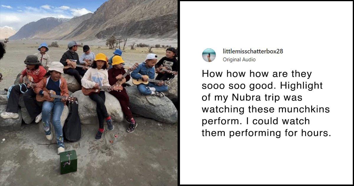Video Of Kids Singing ‘Dil Beparvah’ In Ladakh Has Won Everyone’s Hearts, Including Prateek Kuhad’s