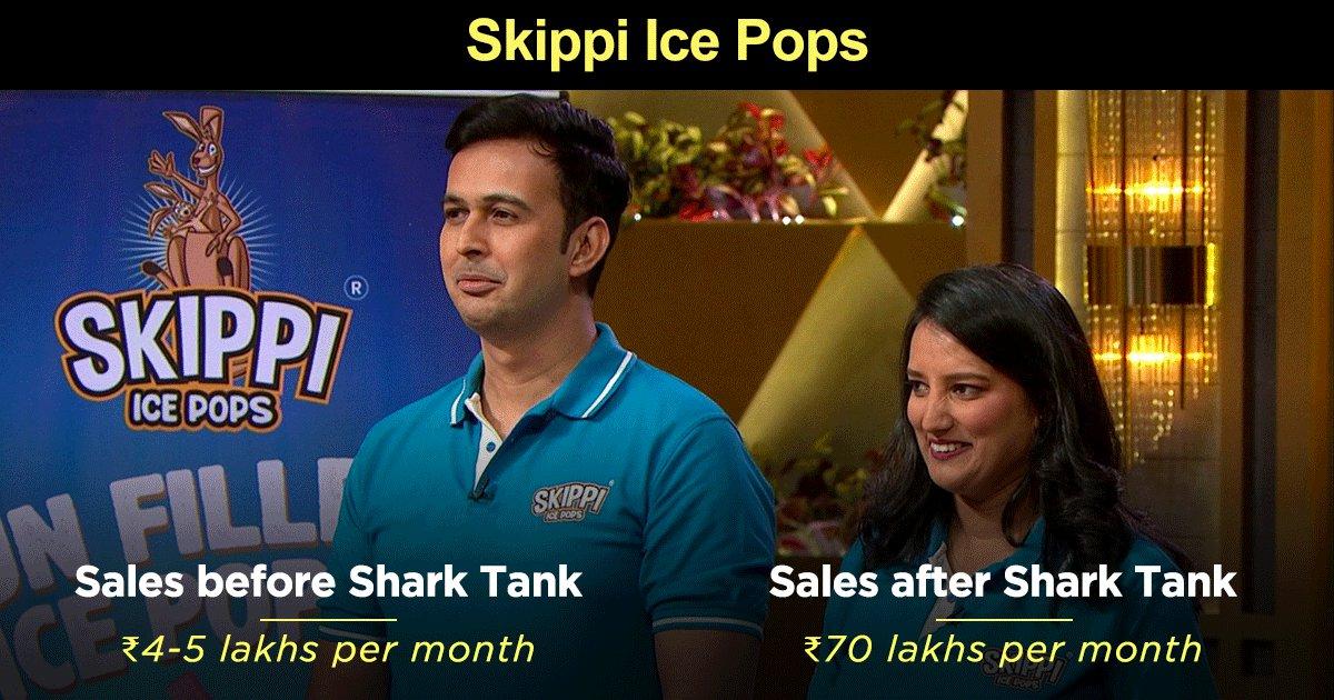 From Get-A-Whey To Skippi, Here’s How These Startups’ Sales Changed After Coming To Shark Tank India