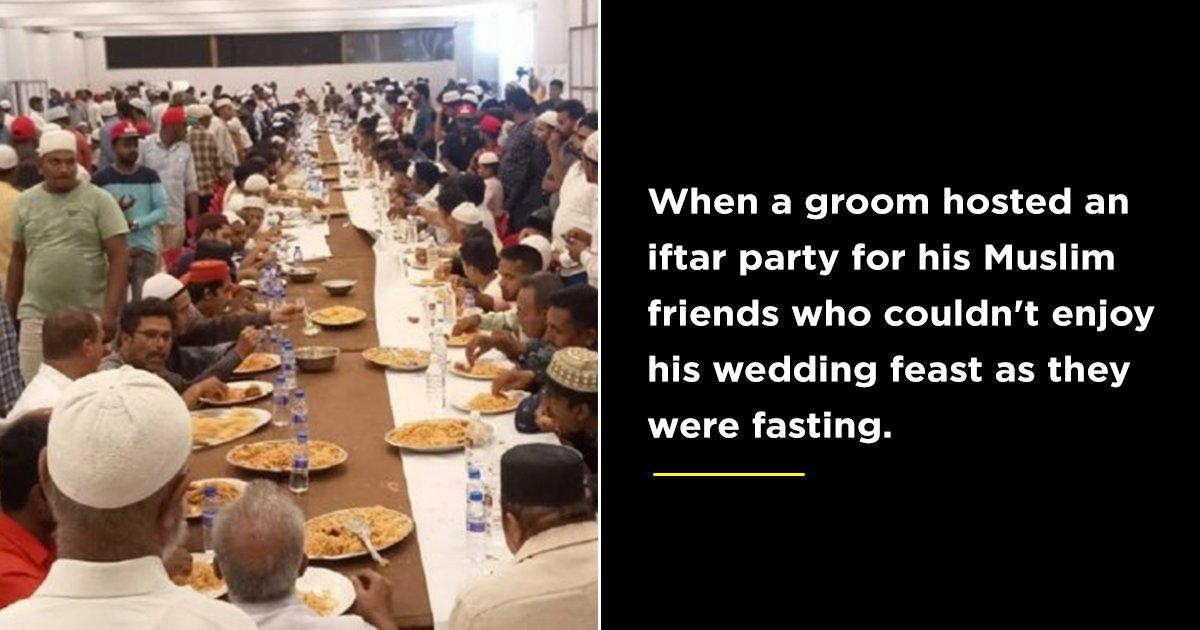 5 Times Indians United Through Iftar Showcasing The True Spirit Of Ramadan