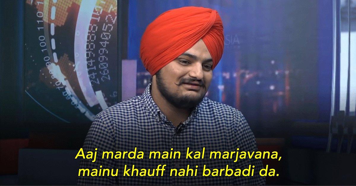 Old Video Of Sidhu Moose Wala Talking About Death Surfaces Online, Leaves Fans Emotional