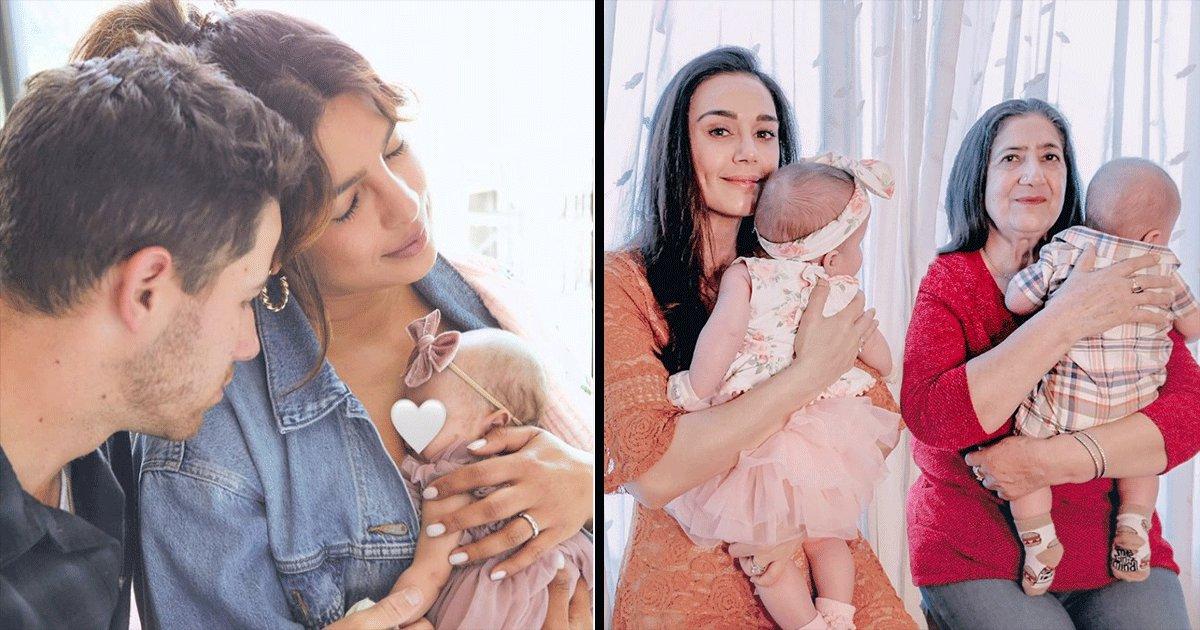 From Priyanka To Preity, 8 Heart-Warming Posts Bollywood Celebs Made With Their Kids