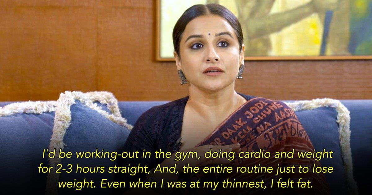 Vidya Balan Sheds Light On The Toxic Practice Of Fat-Shaming & Its Far-Reaching Effects