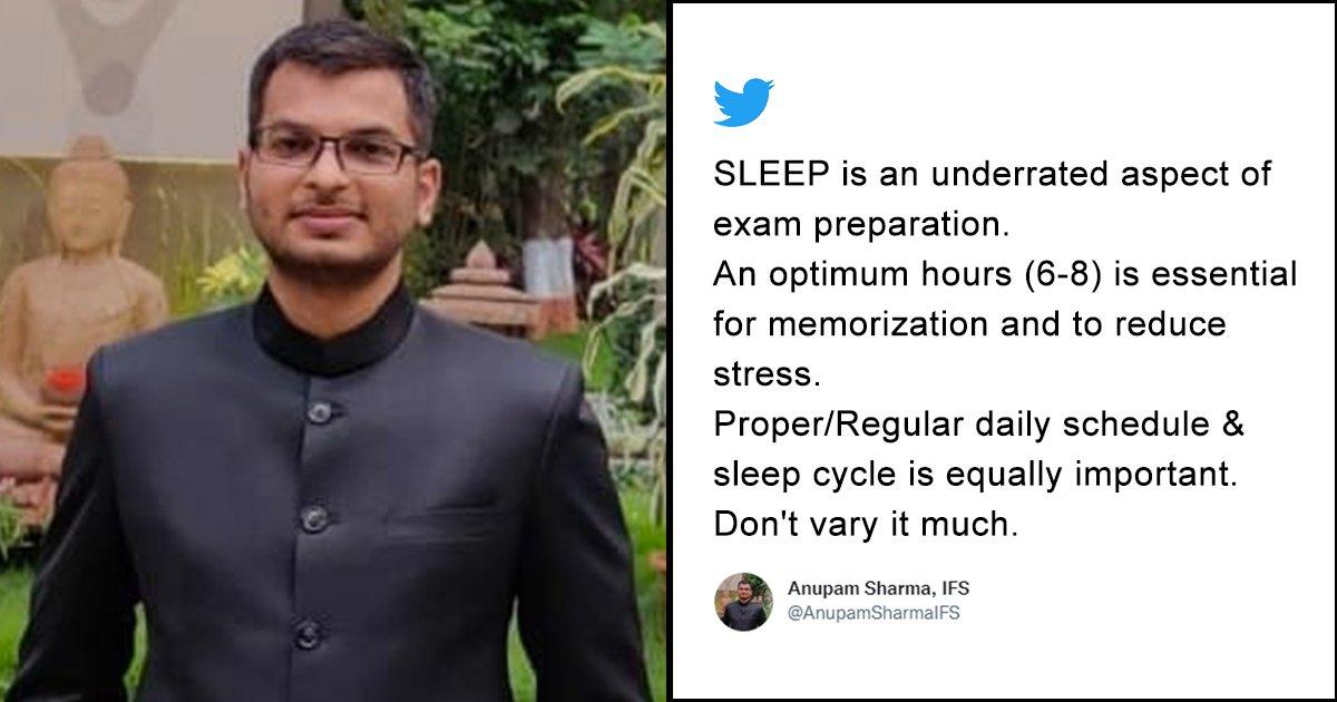 IFS Officer Shares Tips To Manage Exam Anxiety Before UPSC Prelims & Aspirants Should Take Note