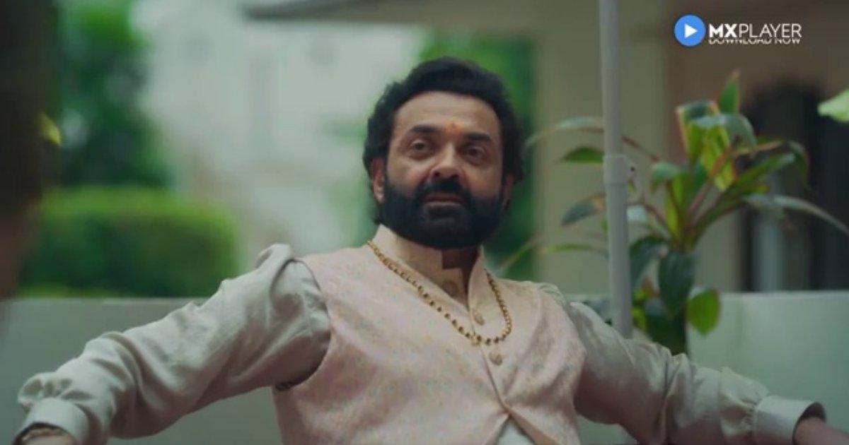 Aashram S3 Trailer: Bobby Deol Is Back As Power-Hungry Bhagwan Nirala