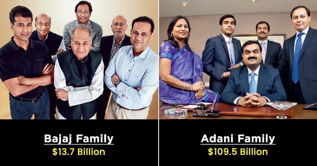 From Ambani To Damani, Here Are 8 Of The Richest Indian Families