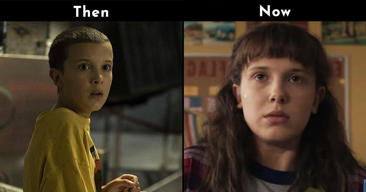Then Vs Now: What The Cast Of ‘Stranger Things’ Looks Like From Season 1 To Season 4