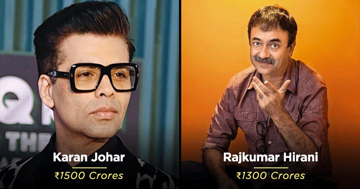 From Karan Johar To Rohit Shetty, Here Are 9 Of The Richest Directors In India