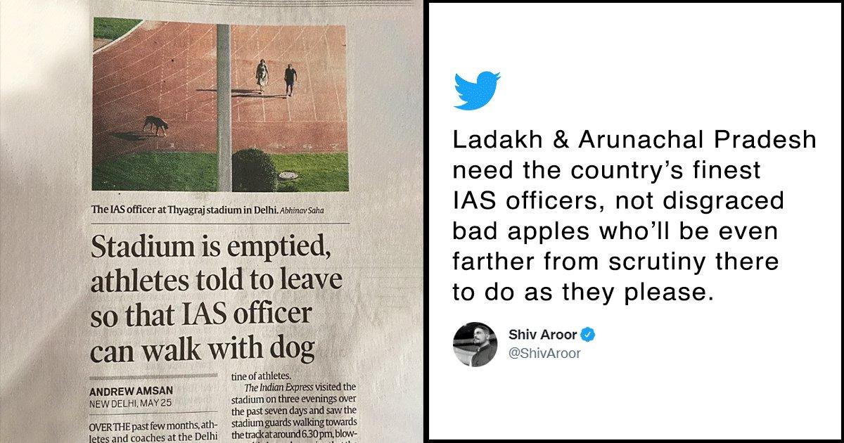 The IAS Couple Being Gifted A ‘Workcation’ As Punishment Has Got Twitter Even More Outraged