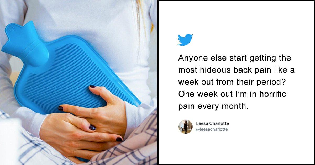 17 Tweets On Period Pain That’ll Make You Think, ‘Have Women Really Been Tolerating All That?’