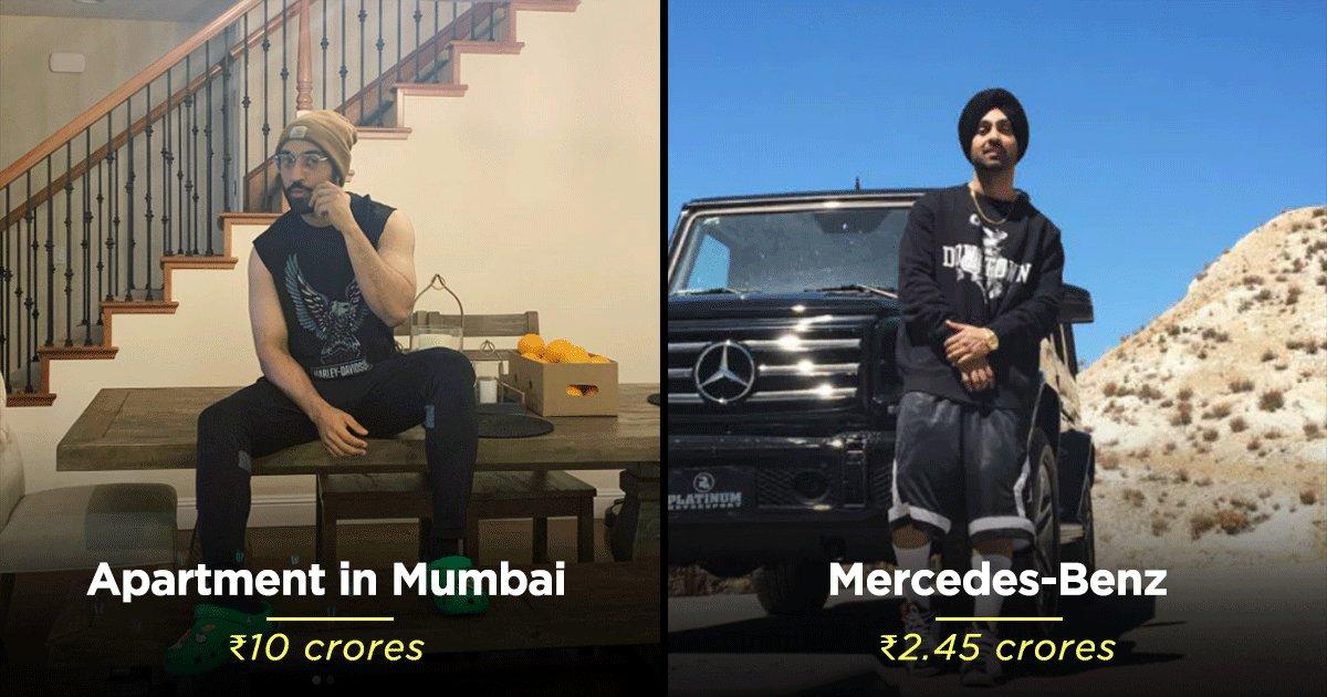 From A ₹10 Cr Apartment To ₹5 Lakh Sneakers, A List Of Most Expensive Things Diljit Dosanjh Owns
