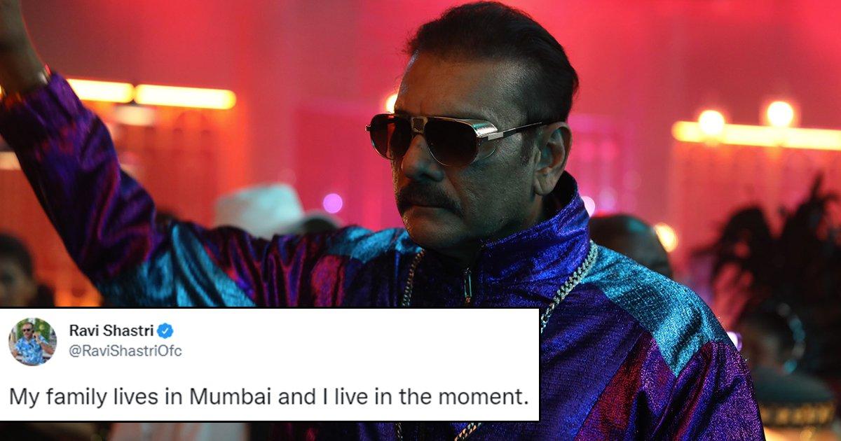 Ravi Shastri Is Channeling Is Inner Ranveer Singh With These Latest Pics He’s Shared