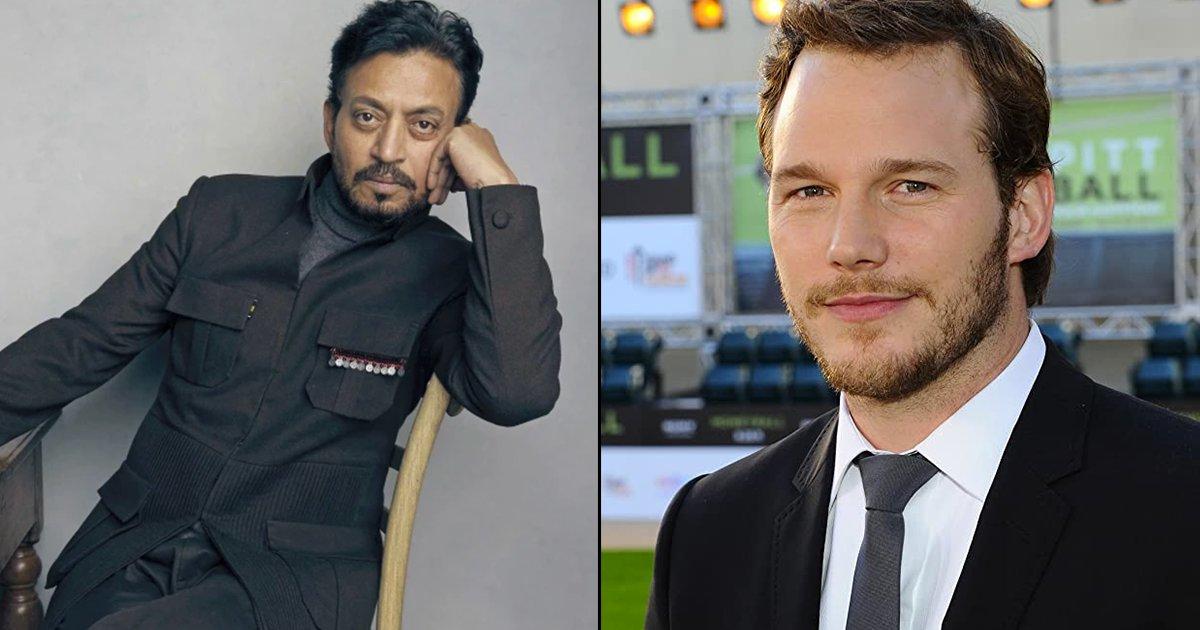 He Was So Powerful: Chris Pratt Says Words Of Appreciation For Irrfan Khan & We Couldn’t Agree More