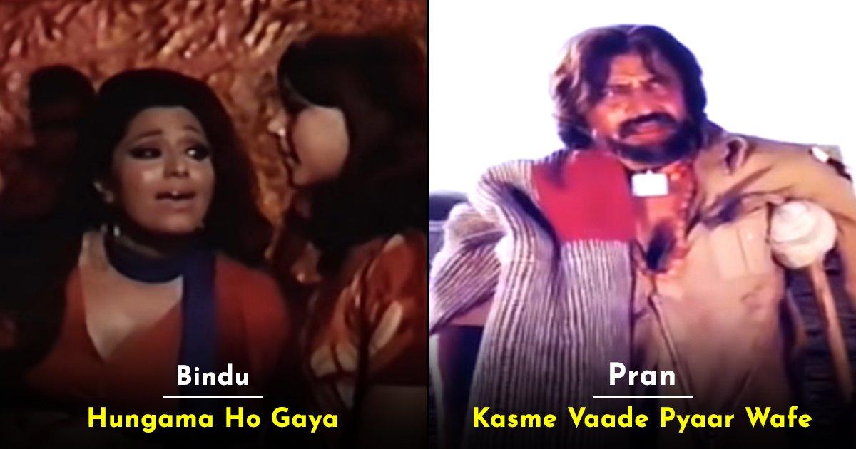 This Twitter Thread On Iconic Songs Featuring Famous Bollywood Villains Is ‘Sinfully’ Brilliant