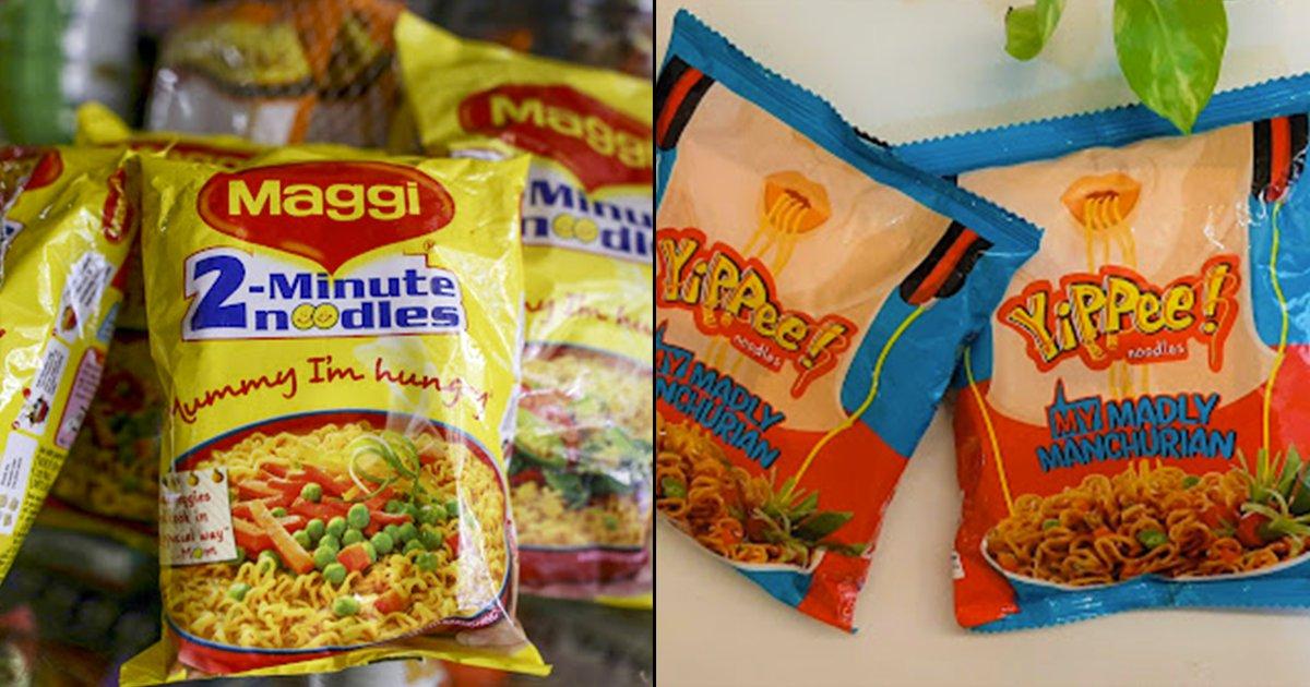 Someone On Reddit Said Yippee Noodles Are Better Than Maggi & It Triggered A Foodie Debate