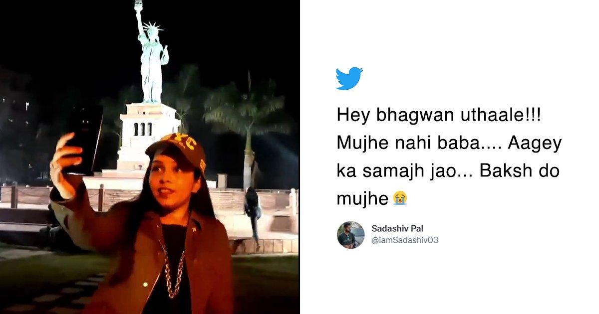 Dhinchak Pooja Is Back With Her New Song And The Internet Is Not Ready For The Cringe