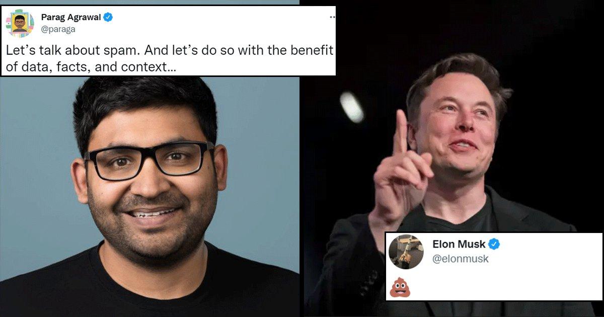 After CEO Parag Agrawal Defends Twitter’s Estimate Of Spam Users, Elon Musk Responds With Poop Emoji