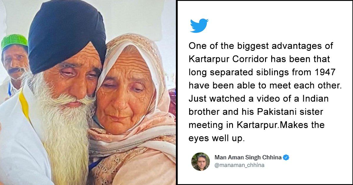 75 Years After Partition, Muslim Sister Reunited With Sikh Brothers
