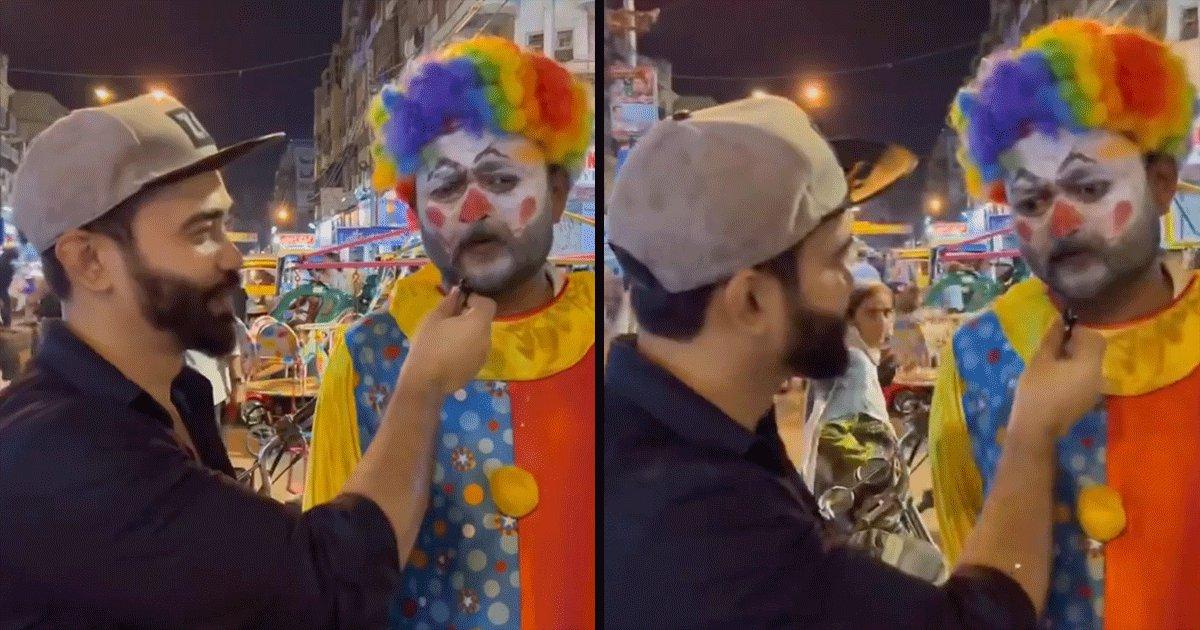 This Man In A Clown’s Outfit Singing ‘Abhi Mujhme Kahi’ Will Bring Tears To Your Eyes