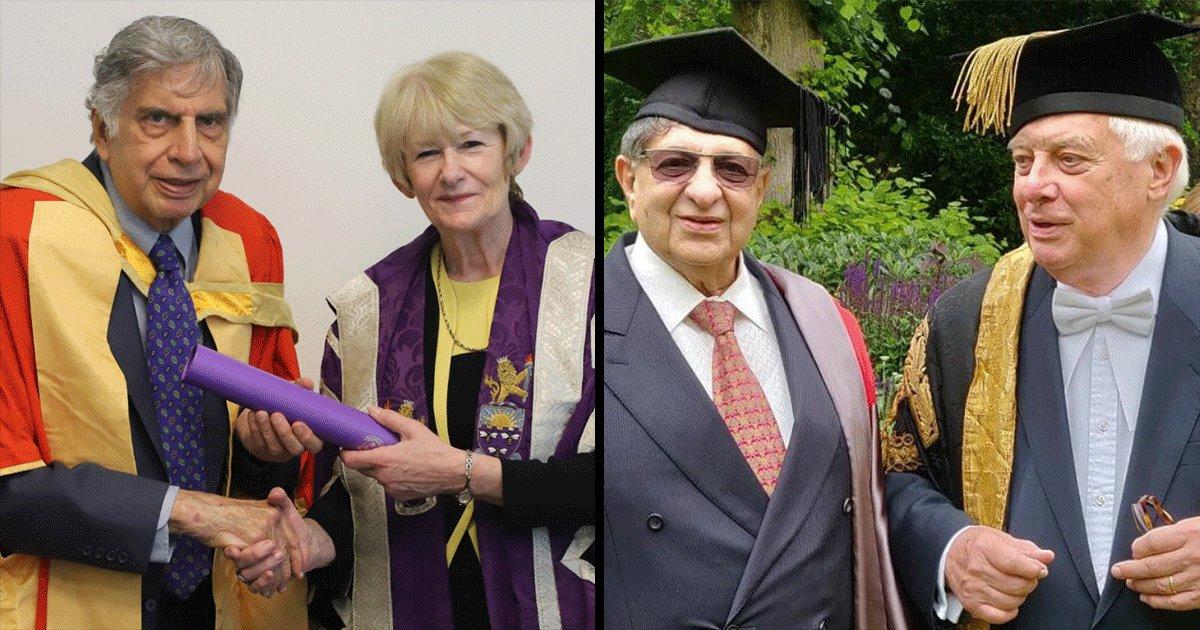 From Ratan Tata To Azim Premji, 7 Indian Businessmen With Honorary Degrees